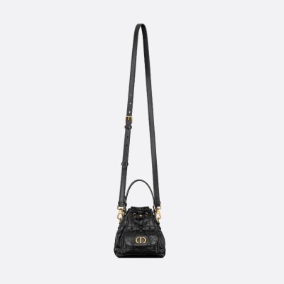 微型 Dior Caro 水桶包 微型 Dior Caro 水桶包