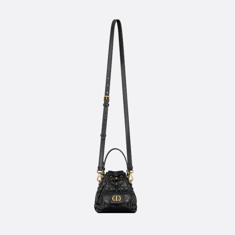 微型 Dior Caro 水桶包 微型 Dior Caro 水桶包