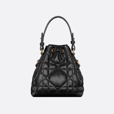 微型 Dior Caro 水桶包 微型 Dior Caro 水桶包