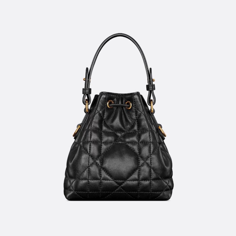 微型 Dior Caro 水桶包 微型 Dior Caro 水桶包