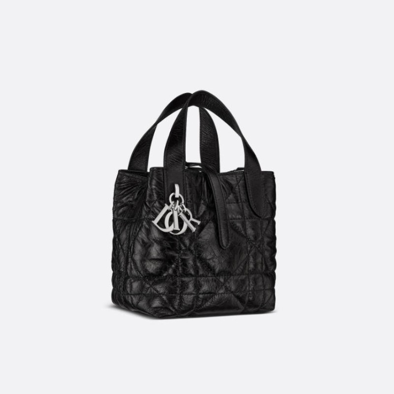 微型 Dior Toujours 竖版手袋 微型 Dior Toujours 竖版手袋