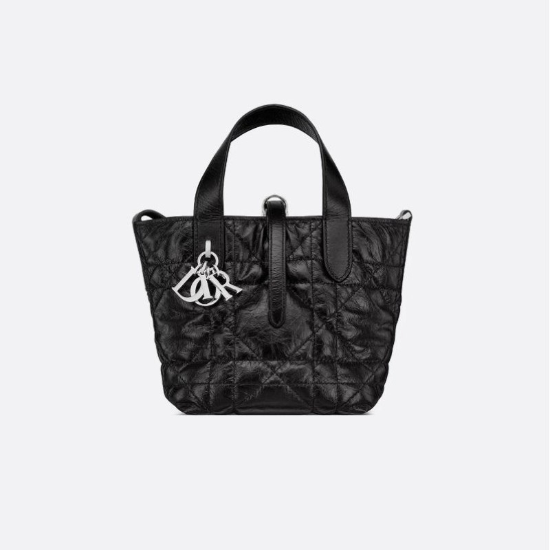 微型 Dior Toujours 竖版手袋 微型 Dior Toujours 竖版手袋