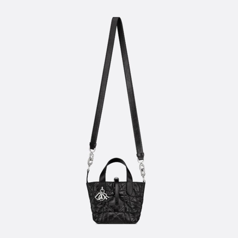 微型 Dior Toujours 竖版手袋 微型 Dior Toujours 竖版手袋