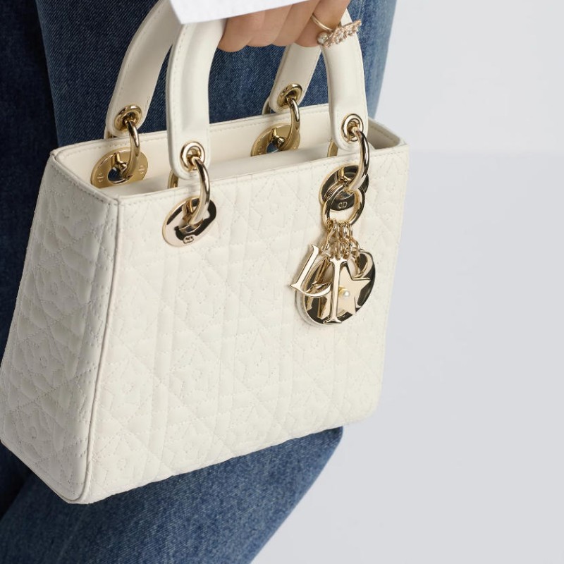 小号 Lady Dior 手袋 小号 Lady Dior 手袋
