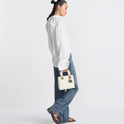 小号 Lady Dior 手袋 小号 Lady Dior 手袋