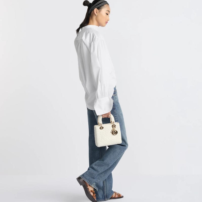 小号 Lady Dior 手袋 小号 Lady Dior 手袋
