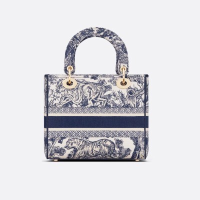 中号 Lady D-Lite 手袋 中号 Lady D-Lite 手袋