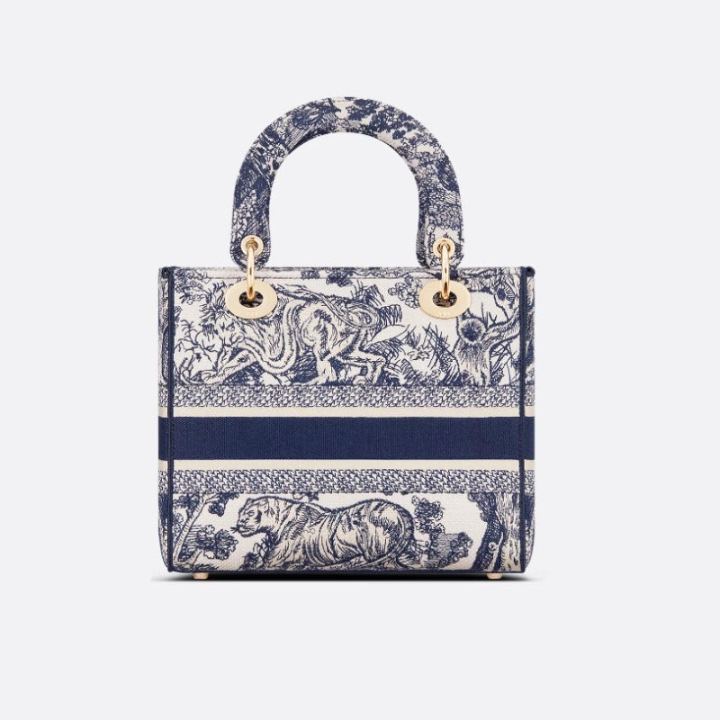 中号 Lady D-Lite 手袋 中号 Lady D-Lite 手袋