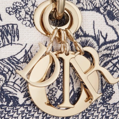 中号 Lady D-Lite 手袋 中号 Lady D-Lite 手袋