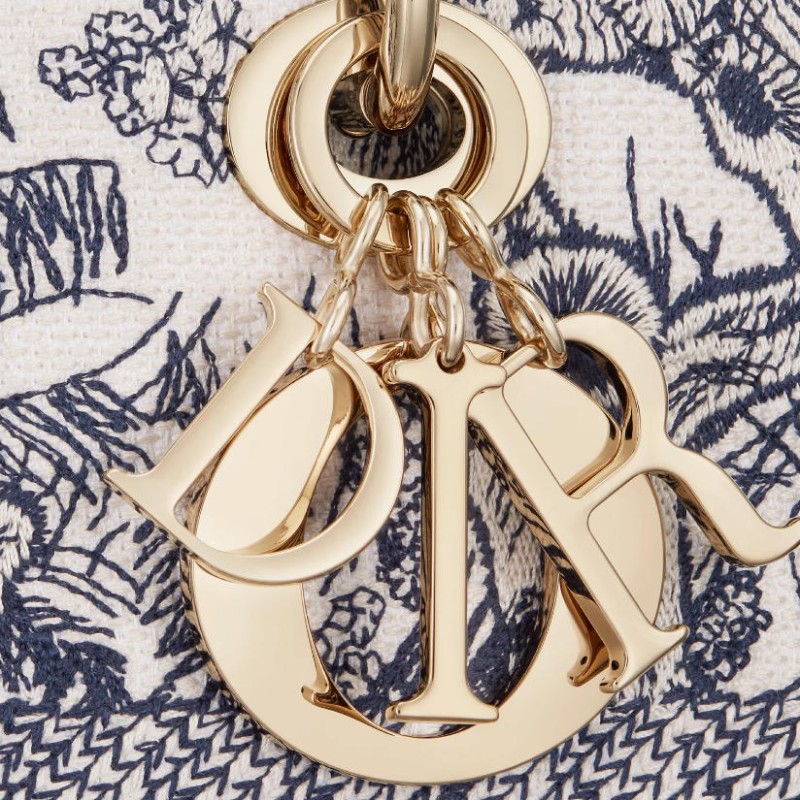 中号 Lady D-Lite 手袋 中号 Lady D-Lite 手袋