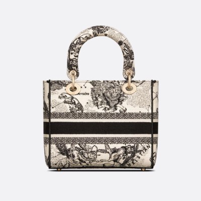 中号 Lady D-Lite 手袋