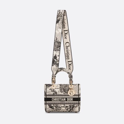中号 Lady D-Lite 手袋