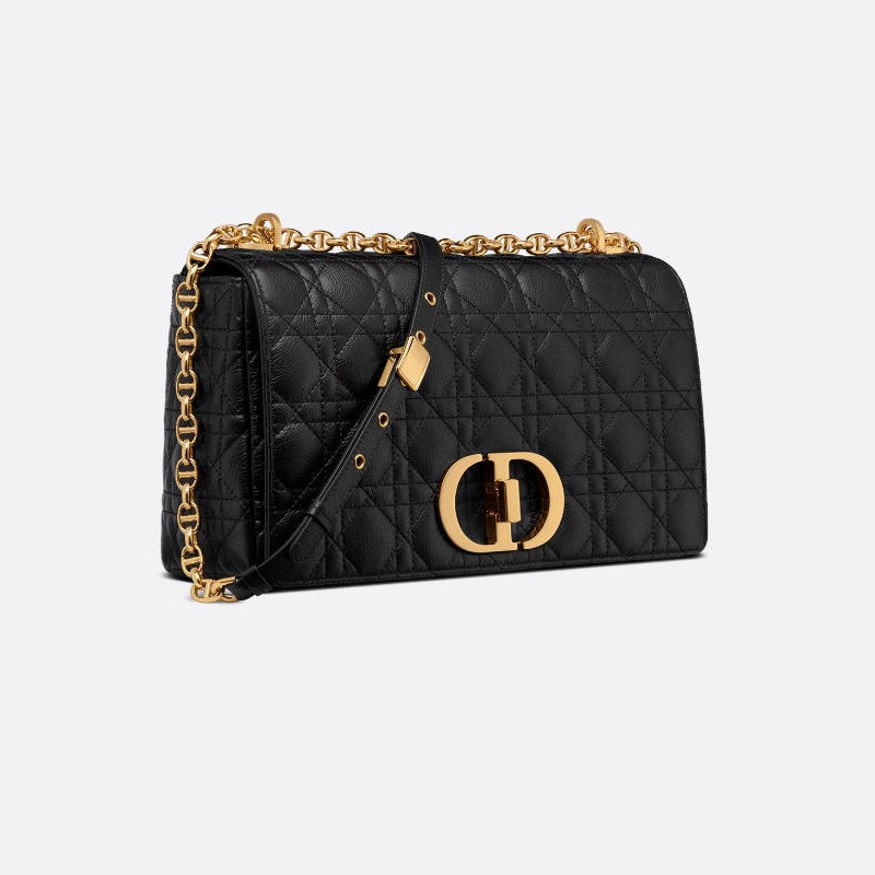 大号 Dior Caro 手袋 大号 Dior Caro 手袋