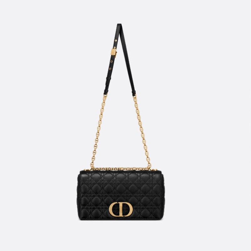 大号 Dior Caro 手袋 大号 Dior Caro 手袋