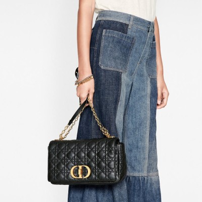 大号 Dior Caro 手袋 大号 Dior Caro 手袋