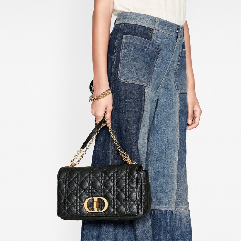 大号 Dior Caro 手袋 大号 Dior Caro 手袋