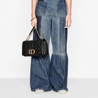 大号 Dior Caro 手袋 大号 Dior Caro 手袋