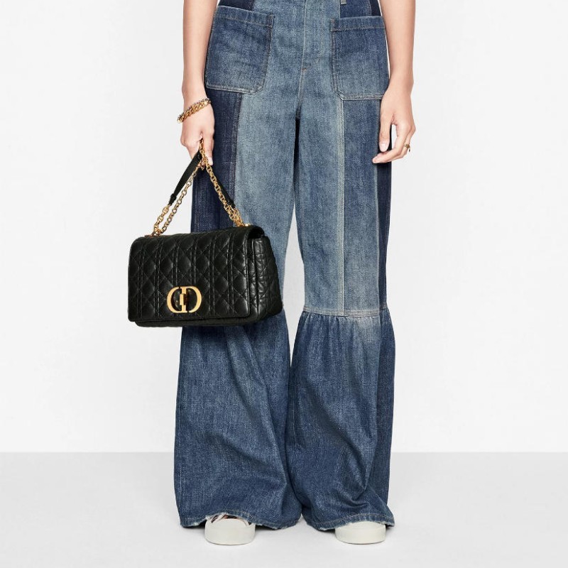 大号 Dior Caro 手袋 大号 Dior Caro 手袋