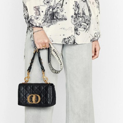 小号 Dior Caro 手袋 小号 Dior Caro 手袋
