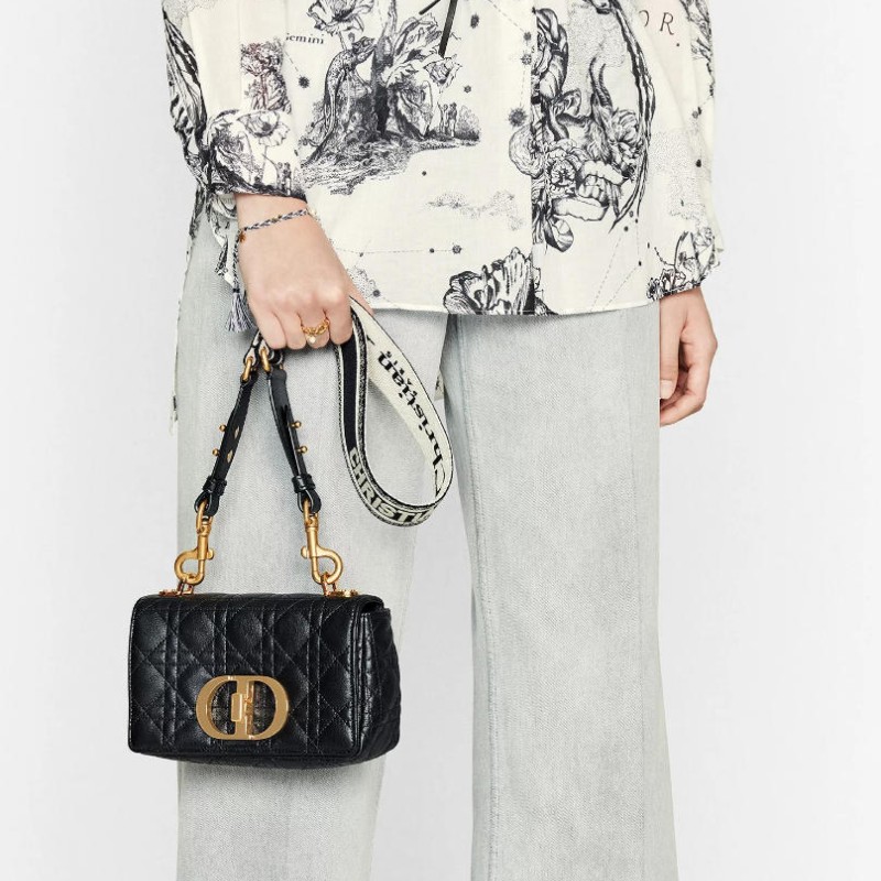 小号 Dior Caro 手袋 小号 Dior Caro 手袋