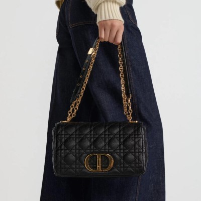 中号 Dior Caro 手袋 中号 Dior Caro 手袋