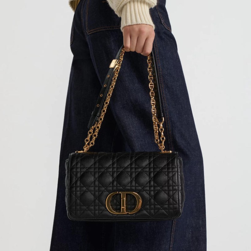 中号 Dior Caro 手袋 中号 Dior Caro 手袋
