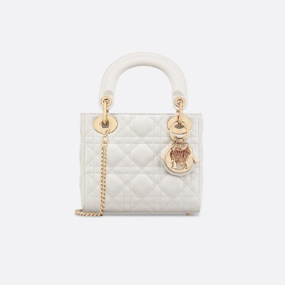 迷你 Dioramour Lady Dior 手袋 迷你 Dioramour Lady Dior 手袋