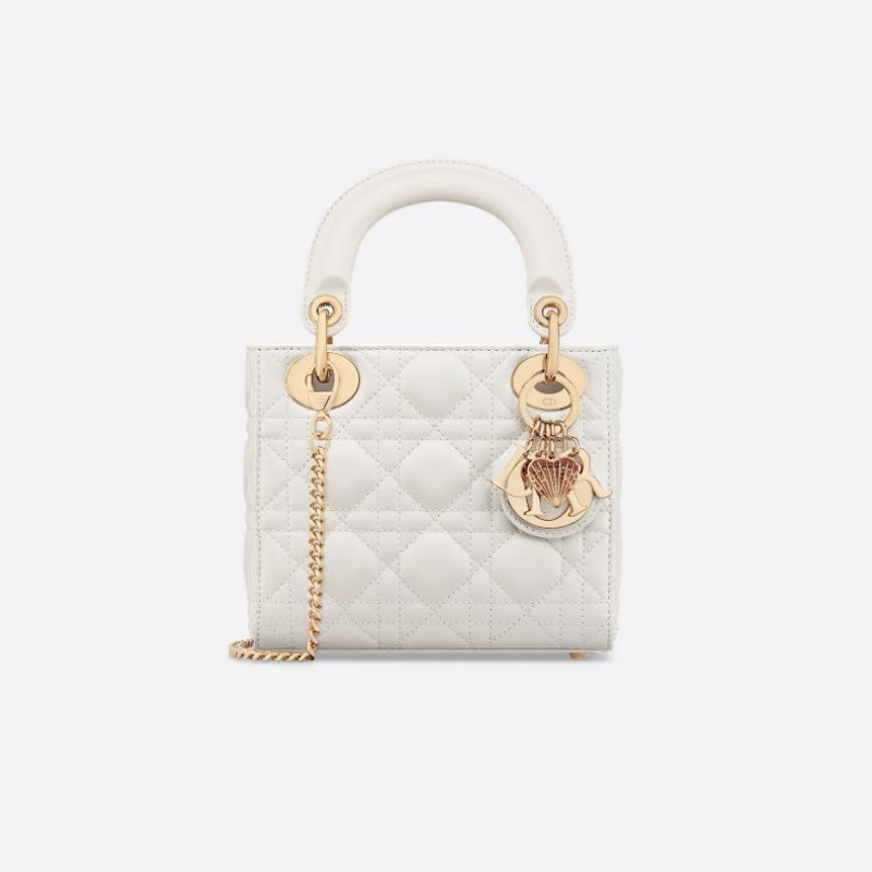 迷你 Dioramour Lady Dior 手袋 迷你 Dioramour Lady Dior 手袋