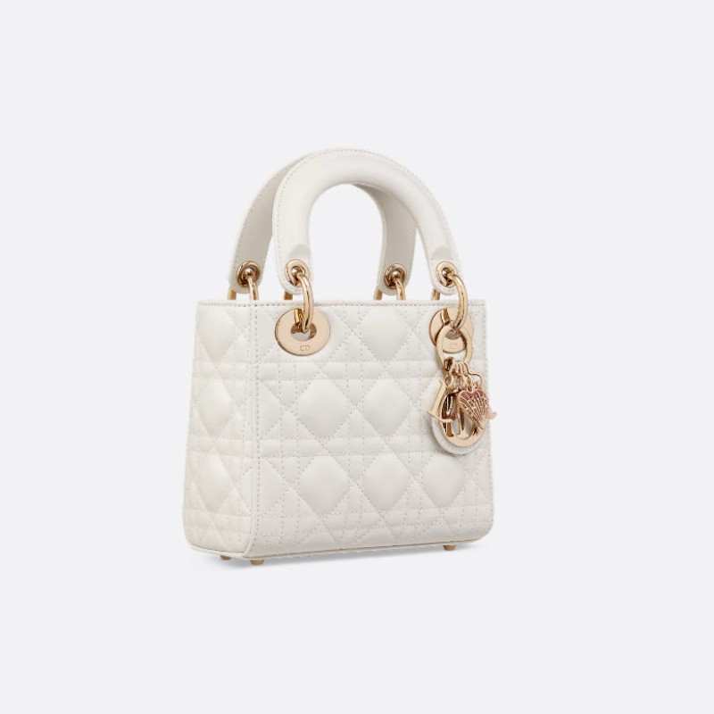 迷你 Dioramour Lady Dior 手袋 迷你 Dioramour Lady Dior 手袋