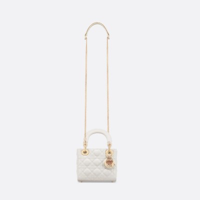 迷你 Dioramour Lady Dior 手袋 迷你 Dioramour Lady Dior 手袋