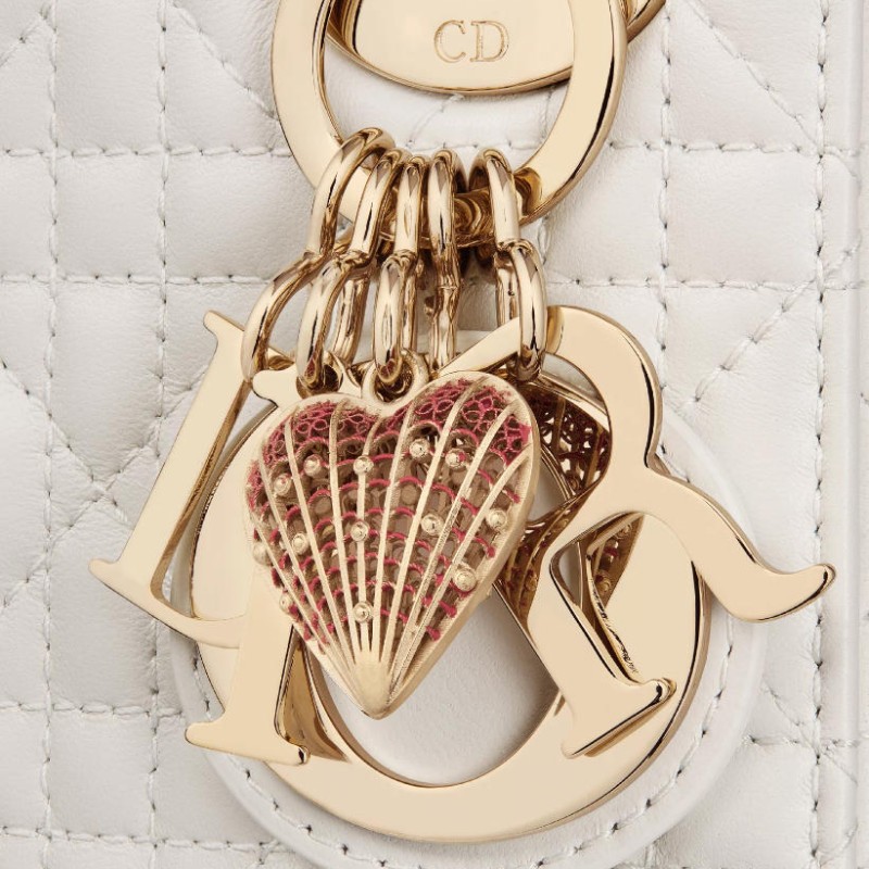迷你 Dioramour Lady Dior 手袋 迷你 Dioramour Lady Dior 手袋
