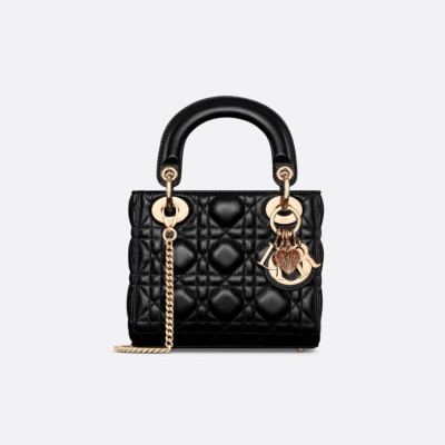 迷你 Dioramour Lady Dior 手袋 迷你 Dioramour Lady Dior 手袋