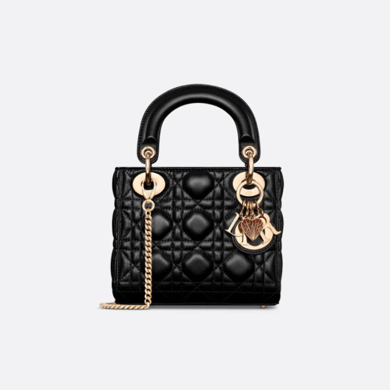 迷你 Dioramour Lady Dior 手袋 迷你 Dioramour Lady Dior 手袋