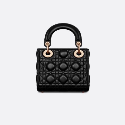 迷你 Dioramour Lady Dior 手袋 迷你 Dioramour Lady Dior 手袋