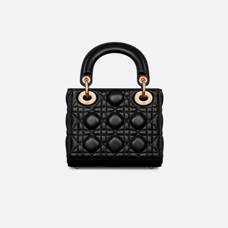 迷你 Dioramour Lady Dior 手袋 迷你 Dioramour Lady Dior 手袋