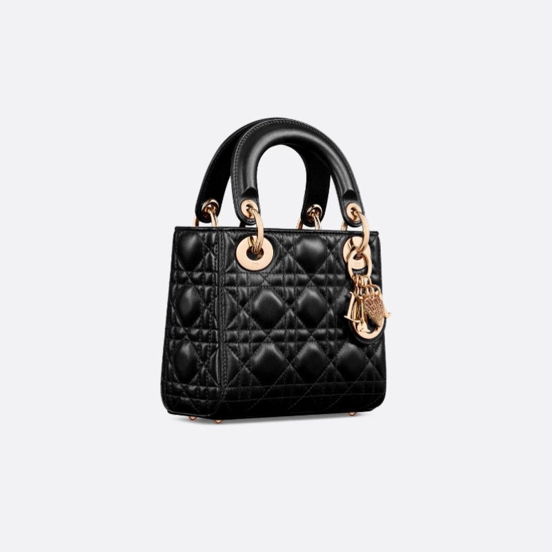 迷你 Dioramour Lady Dior 手袋 迷你 Dioramour Lady Dior 手袋
