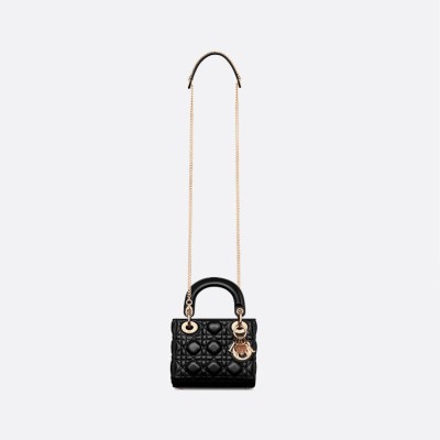 迷你 Dioramour Lady Dior 手袋 迷你 Dioramour Lady Dior 手袋