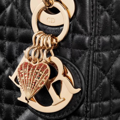 迷你 Dioramour Lady Dior 手袋 迷你 Dioramour Lady Dior 手袋
