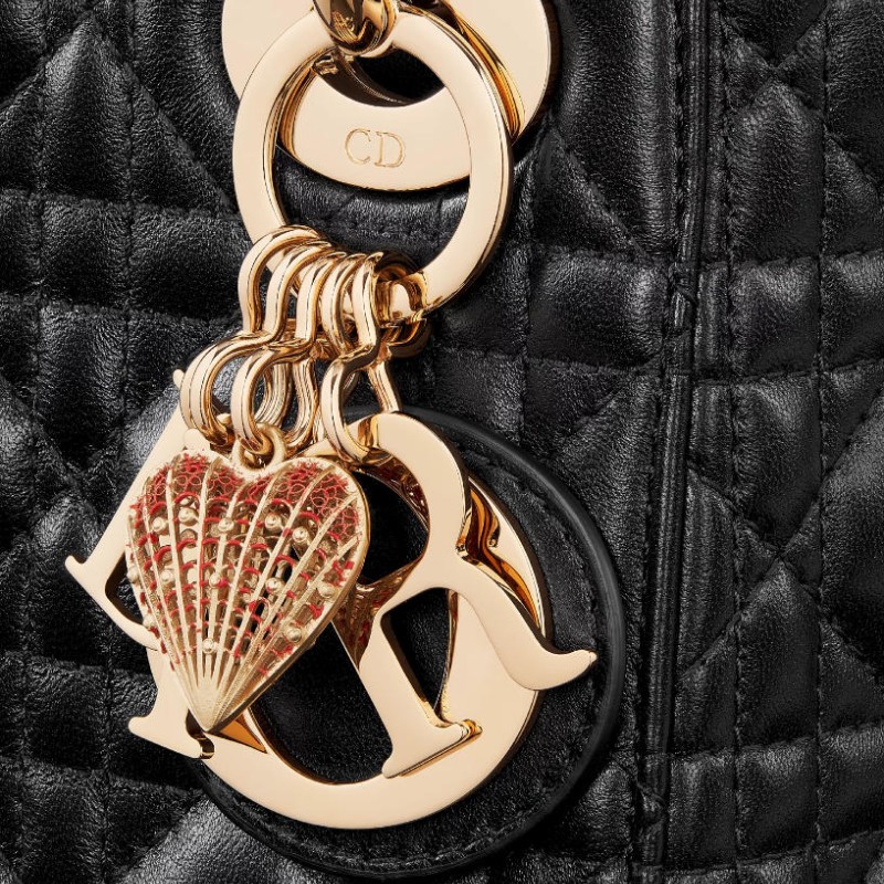 迷你 Dioramour Lady Dior 手袋 迷你 Dioramour Lady Dior 手袋