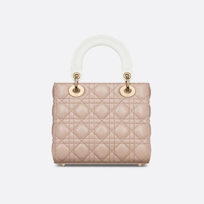 小号 Lady Dior 手袋