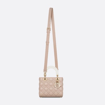 小号 Lady Dior 手袋