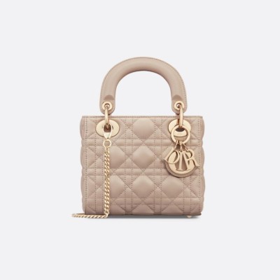 迷你 Lady Dior 手袋