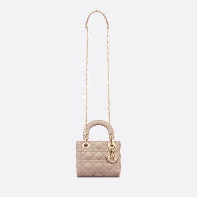 迷你 Lady Dior 手袋
