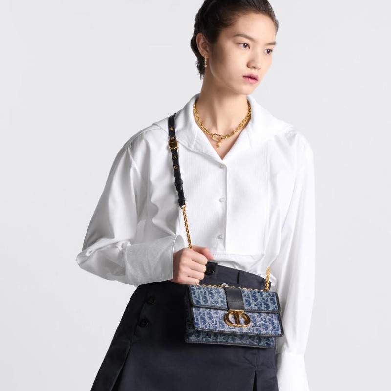 30 Montaigne East-West 链条手袋 30 Montaigne East-West 链条手袋