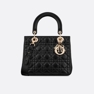 中号 Soft Lady Dior 手袋 中号 Soft Lady Dior 手袋