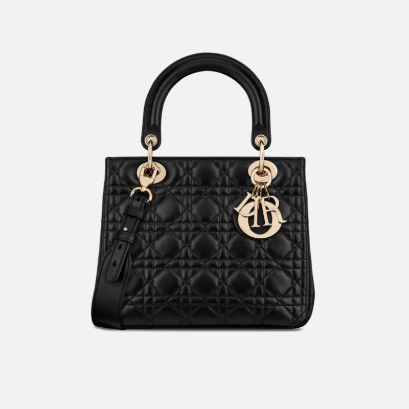 中号 Soft Lady Dior 手袋 中号 Soft Lady Dior 手袋