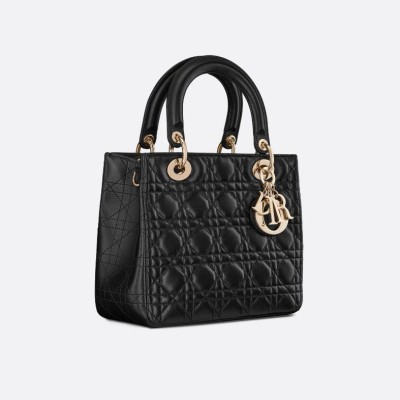 中号 Soft Lady Dior 手袋 中号 Soft Lady Dior 手袋