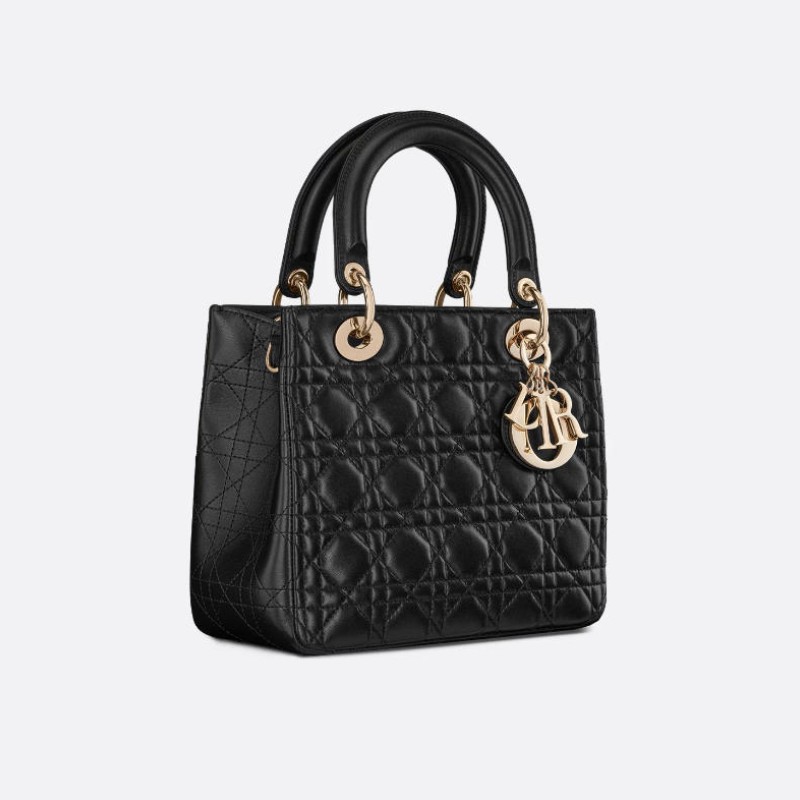 中号 Soft Lady Dior 手袋 中号 Soft Lady Dior 手袋