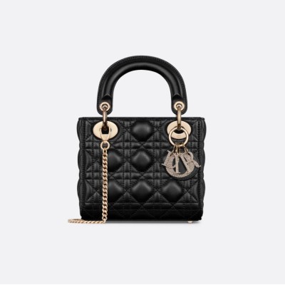 迷你 Lady Dior 手袋