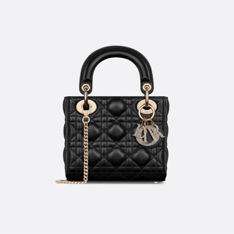 迷你 Lady Dior 手袋